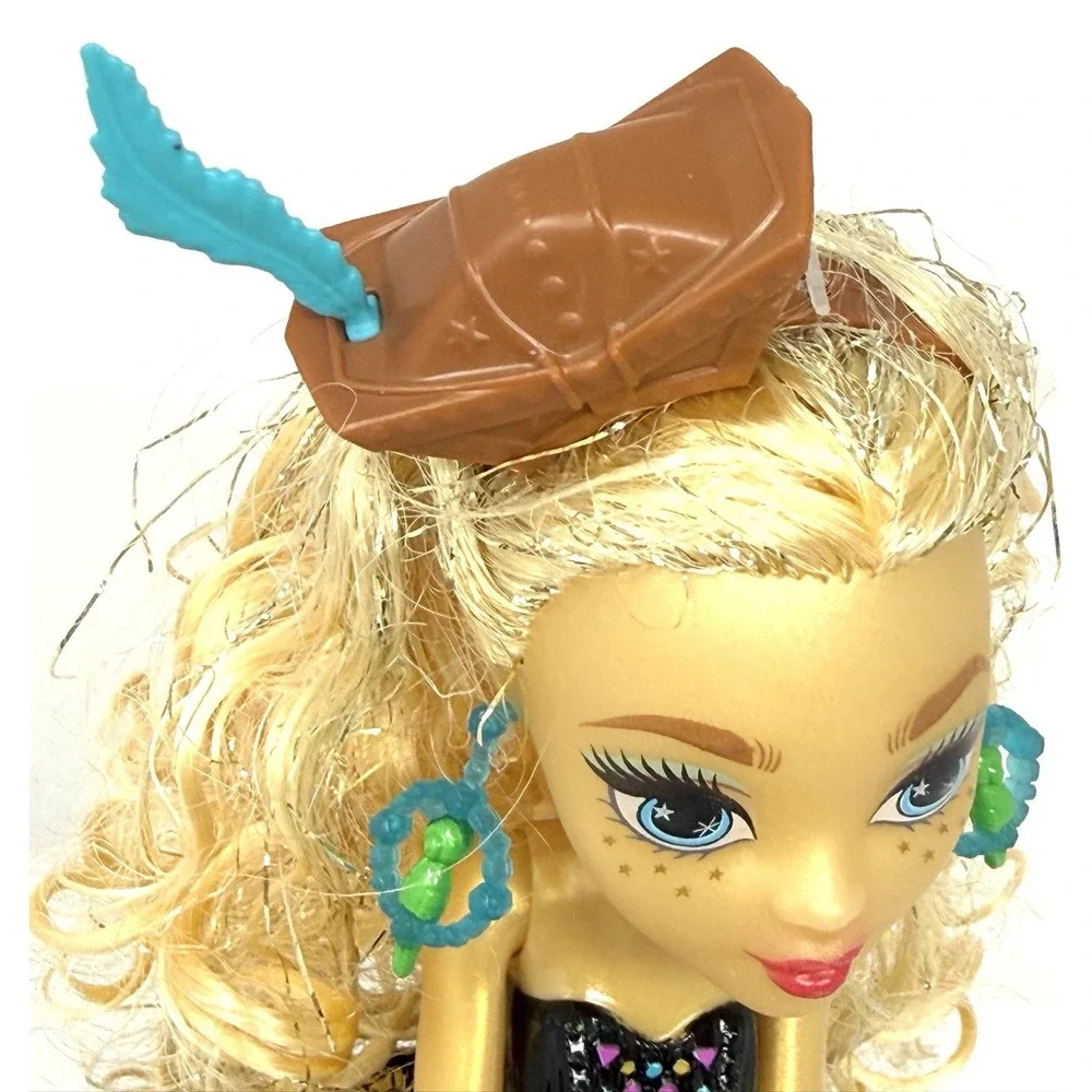 Monster High Shriekwrecked Dayna Treasura Jones Doll 2016 Mattel DTV93